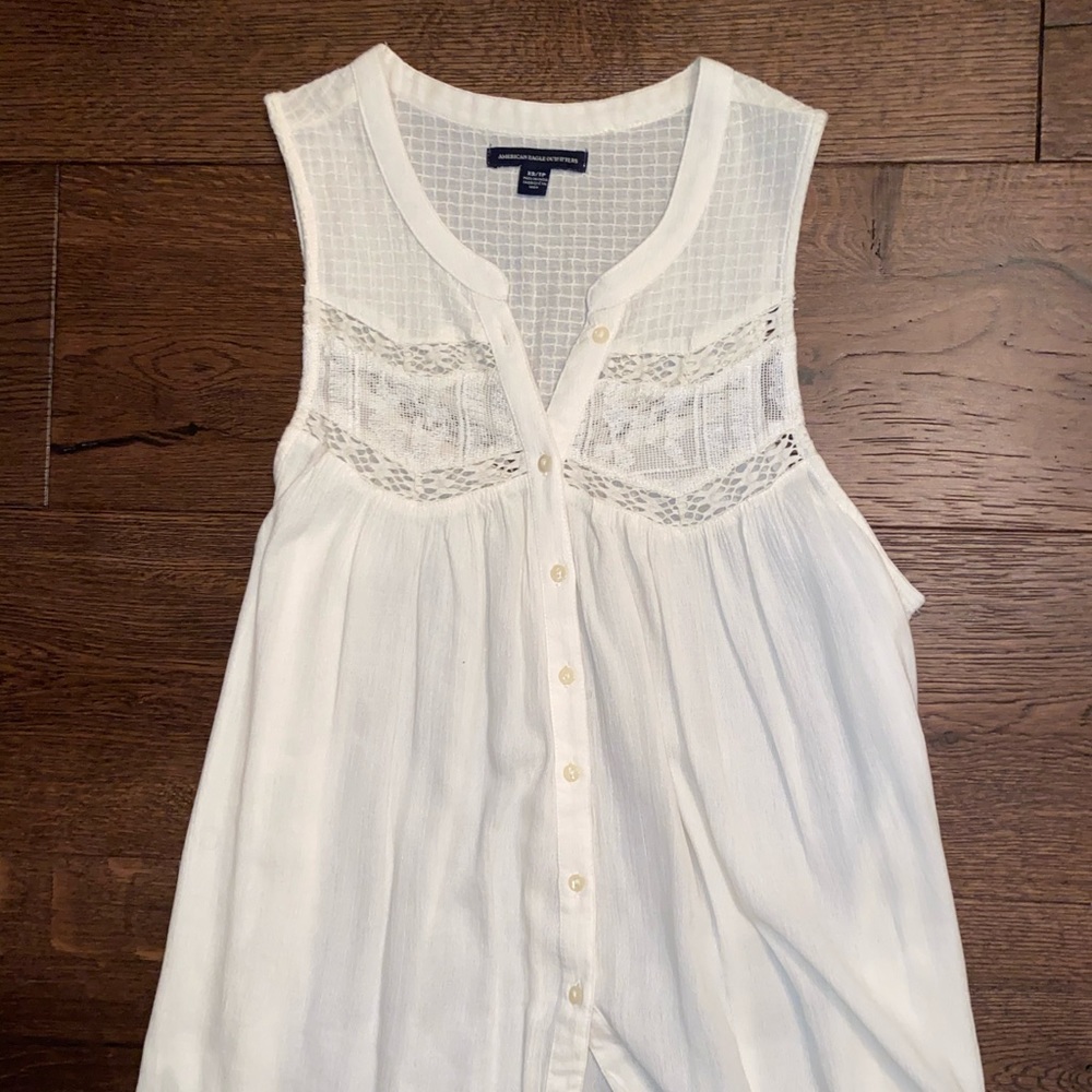 White American Eagle Shirt